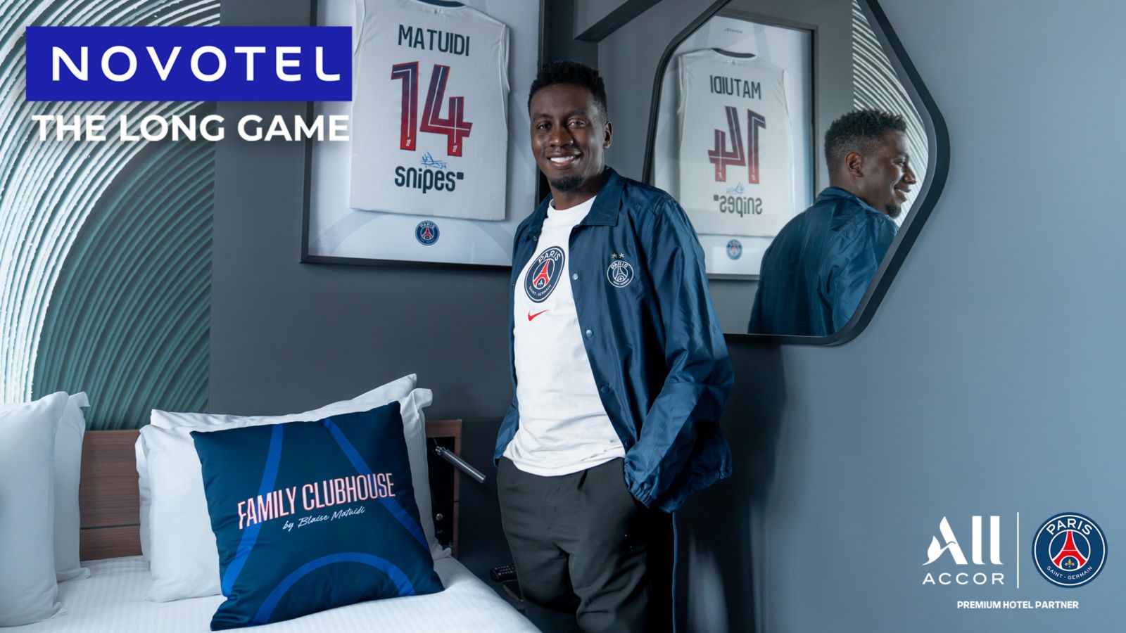 Blaise Matuidi's Family Clubhouse