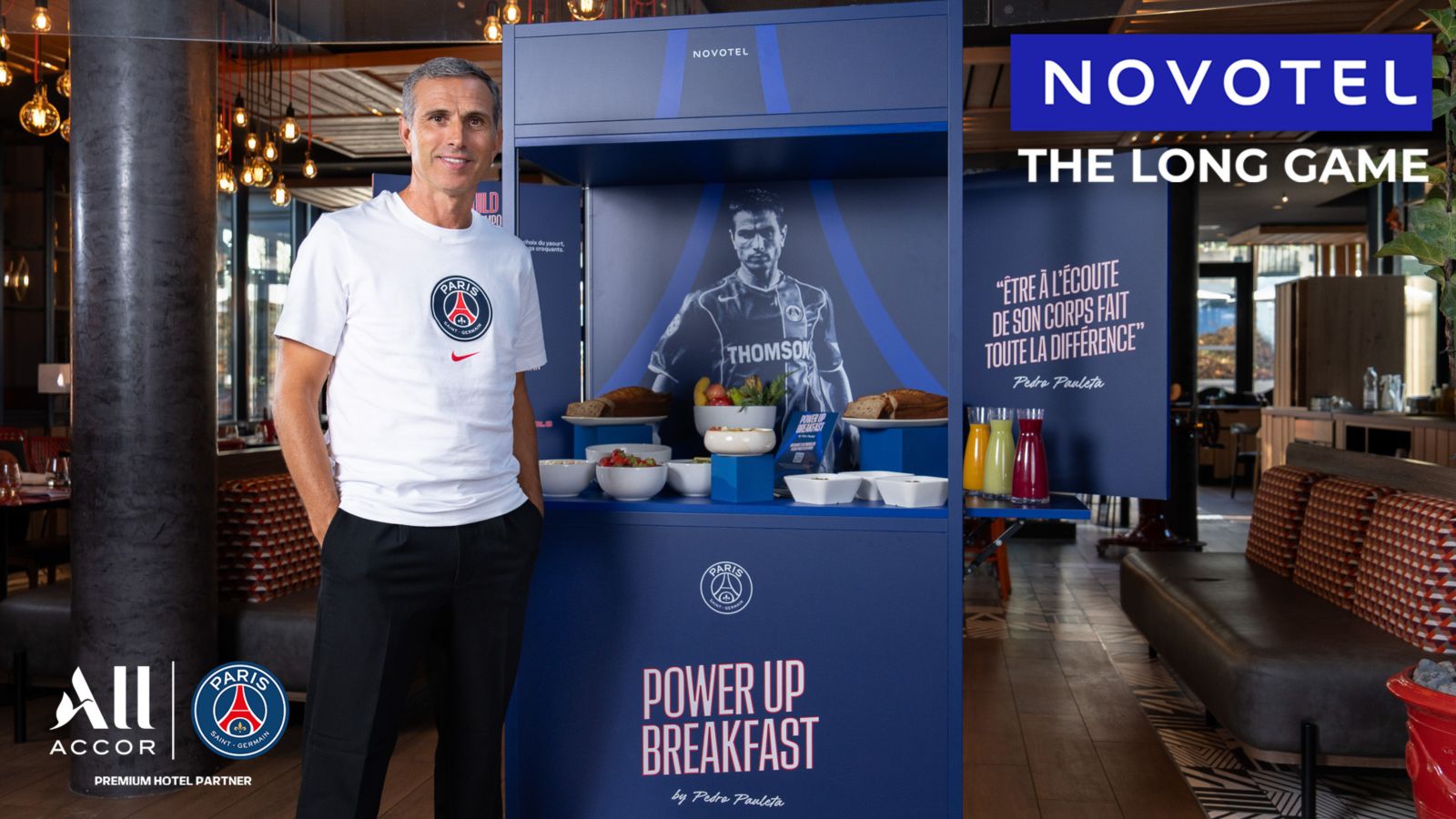 Le petit-déjeuner énergisant de Pedro Pauleta
