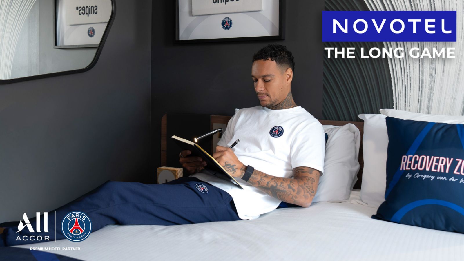 Gregory van der Wiel’s Recovery Zone