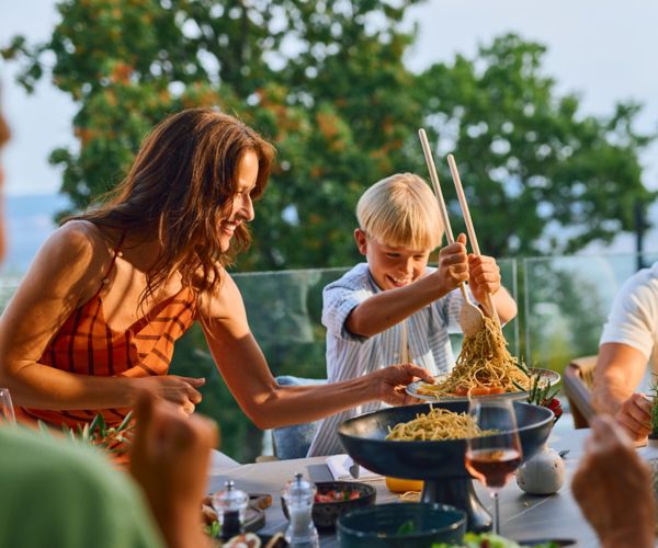 Mövenpick Hotel and Residences Kvarner Bay restaurant with kids