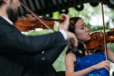Violinists in Concert
