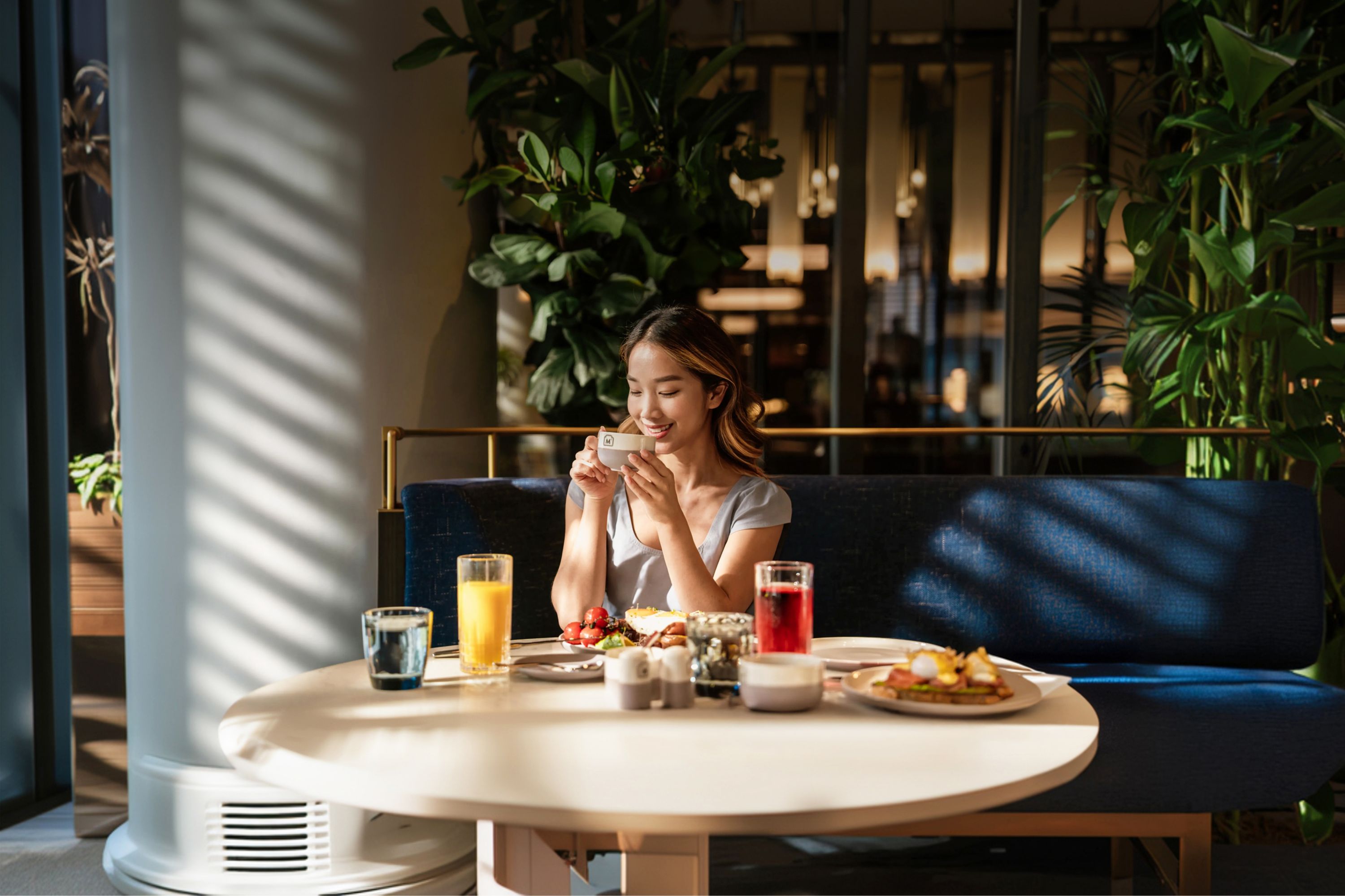 Mastercard로 숙박 예약 시 무료 조식을 제공합니다