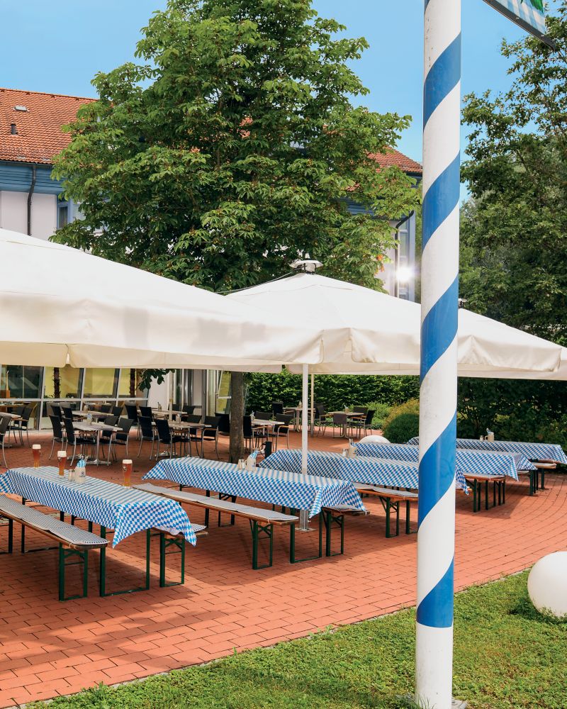Munich Beer Gardens Map | Fasci Garden
