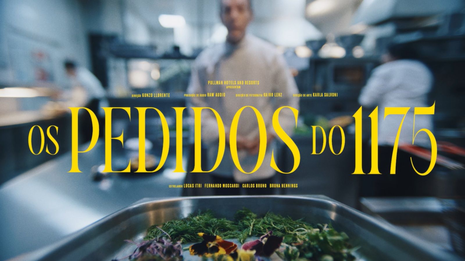 Pullman Hotels Presents: Os Pedidos do 1175