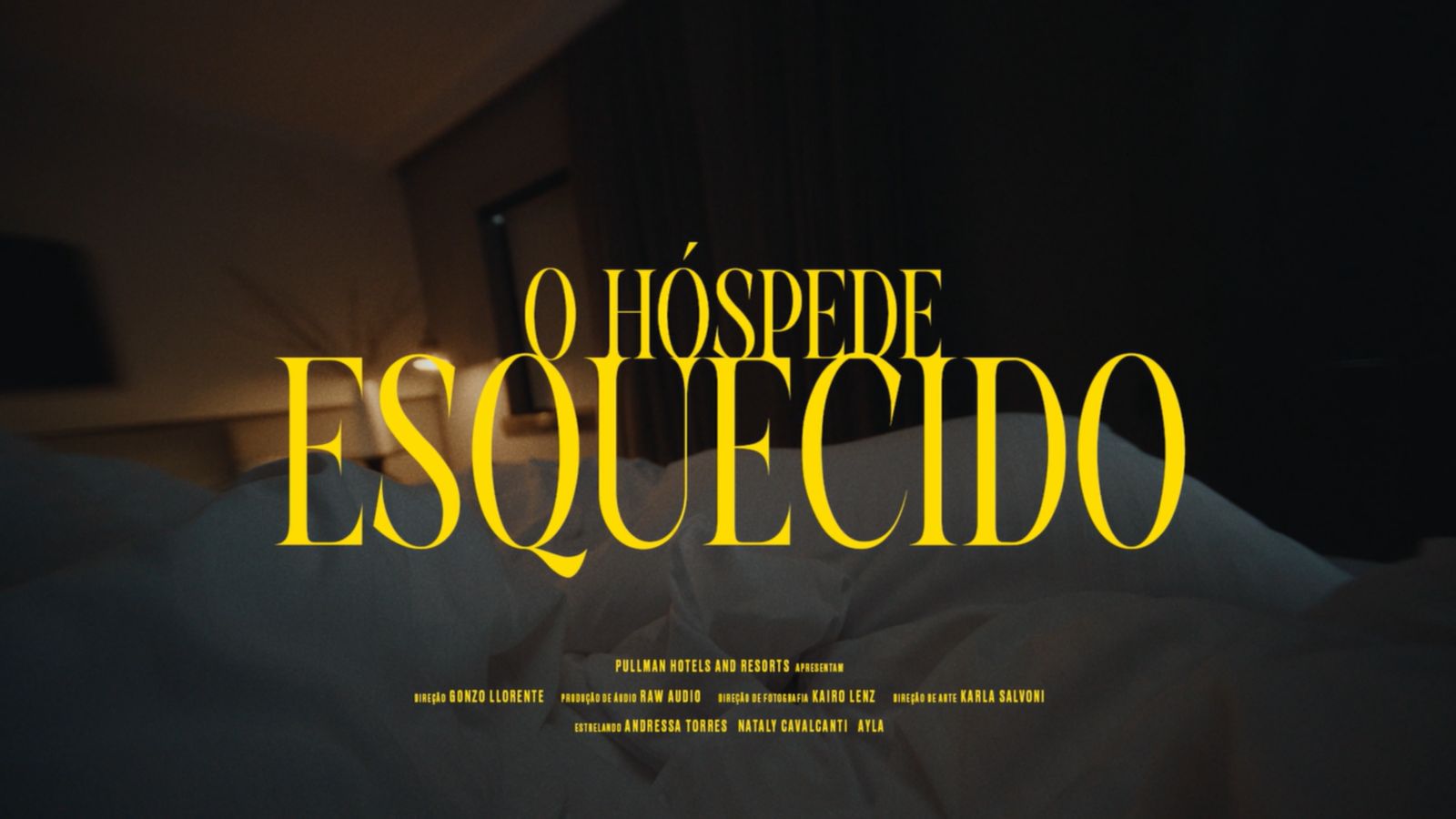 O Hóspede Esquecido: A Pullman Hotels Production