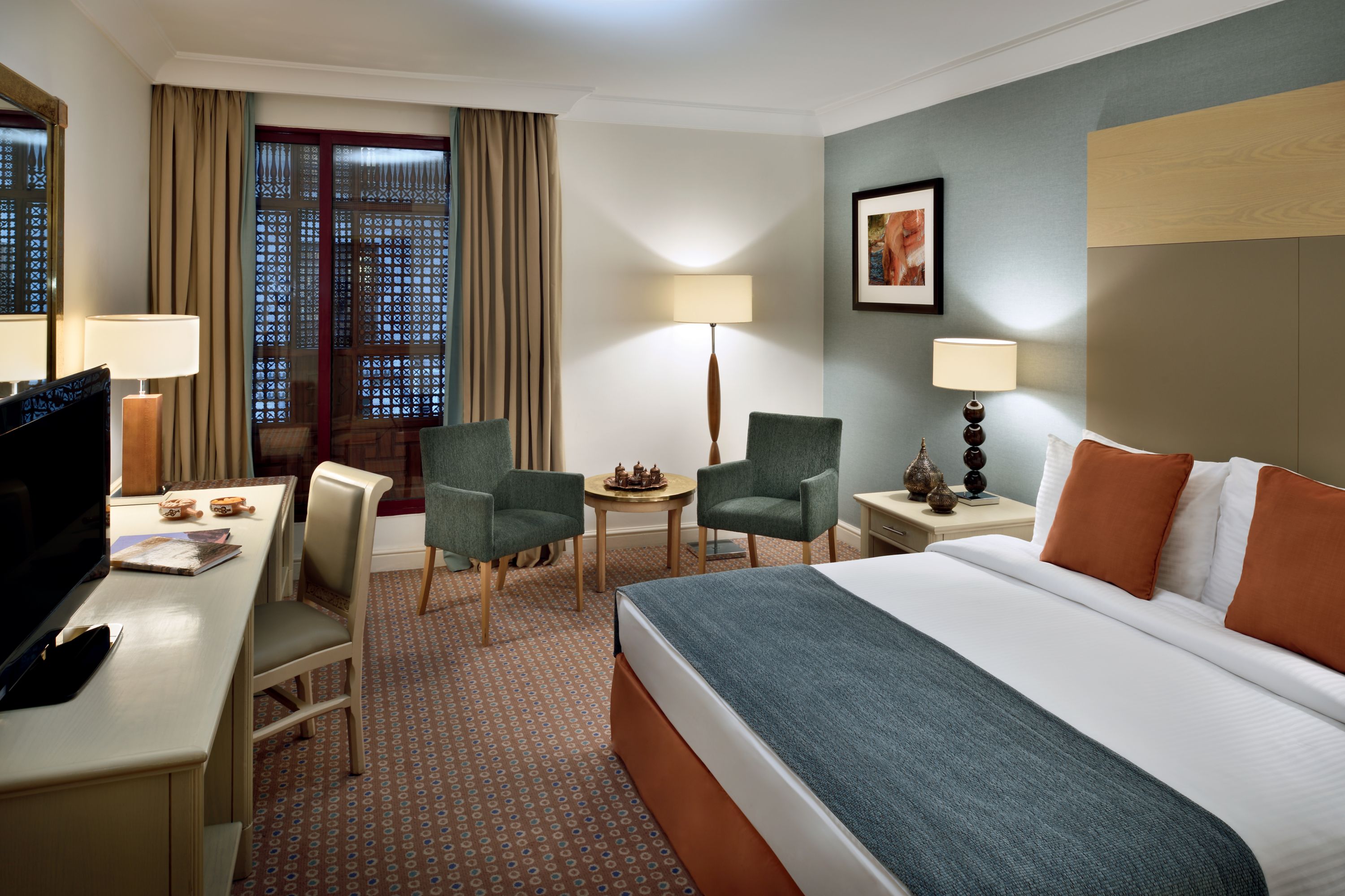 Mövenpick Resort Petra | 5 Star Resort in Petra, Jordan