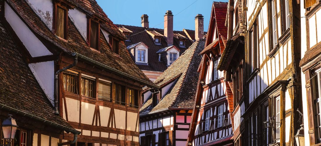 Destination Strasbourg - France