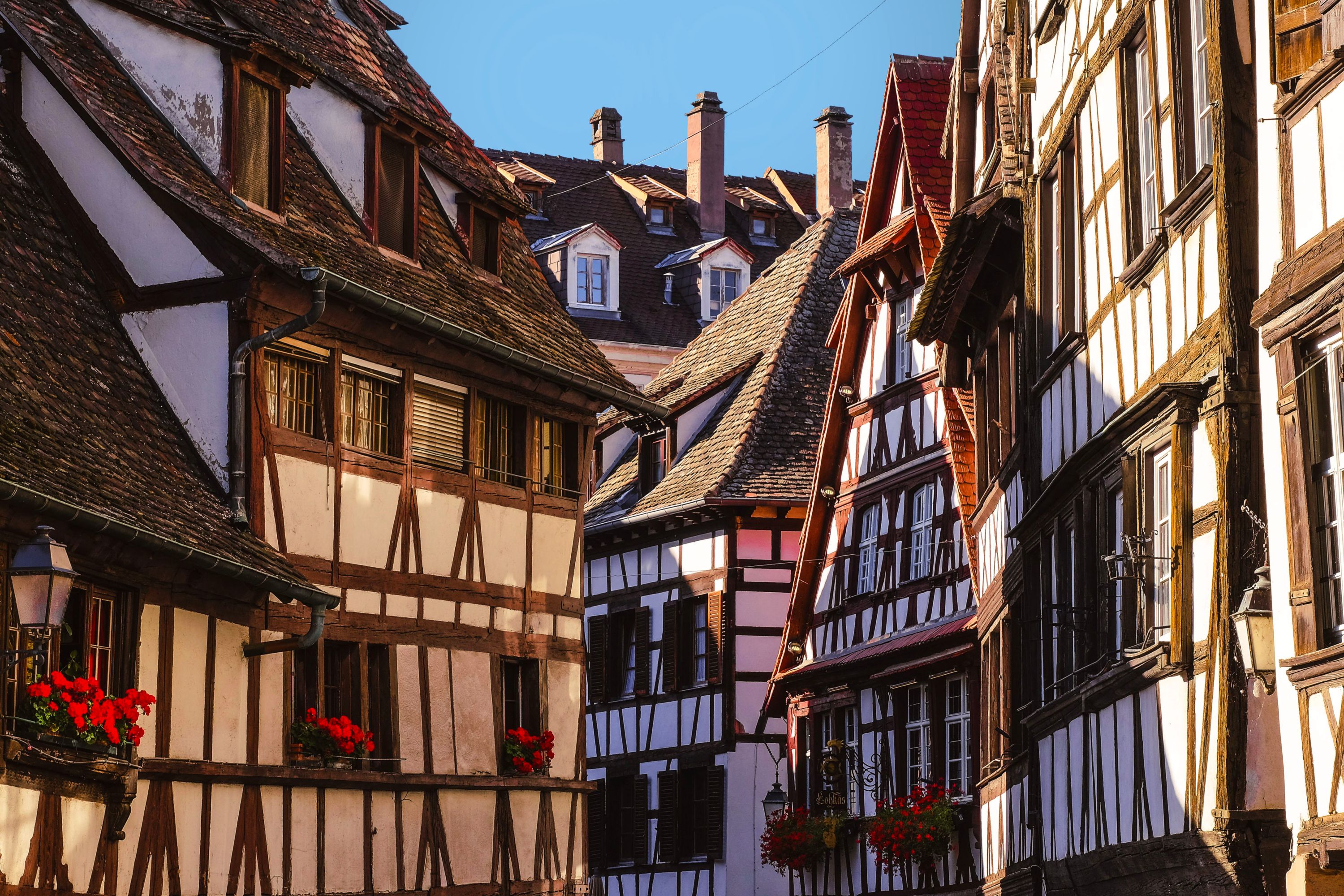 Destination Strasbourg - France