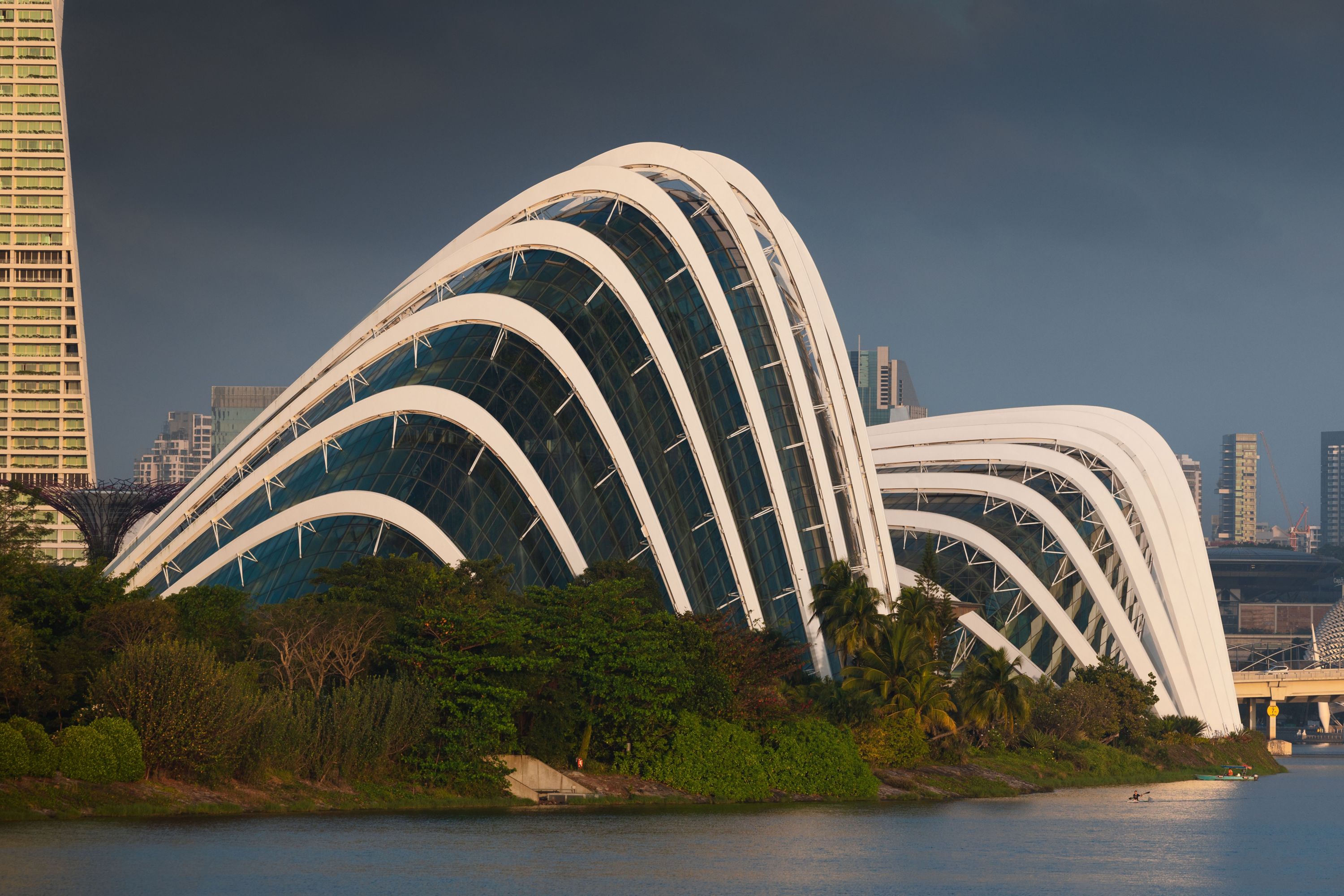 Marina Bay in Singapore