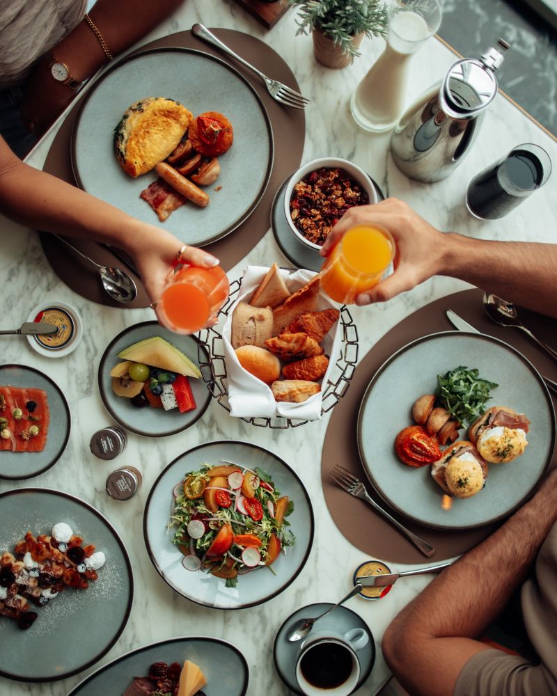 다이닝 혜택: 3배 포인트 적립!