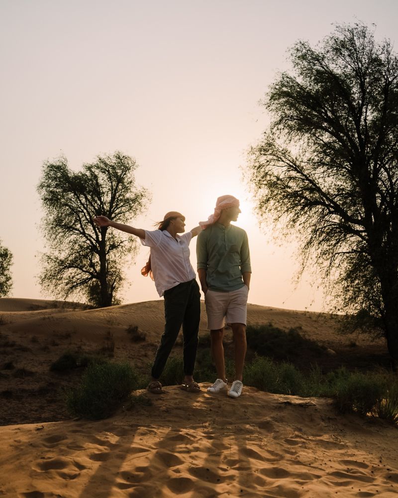 Experience the Thrill of Dubai Dune Bashing