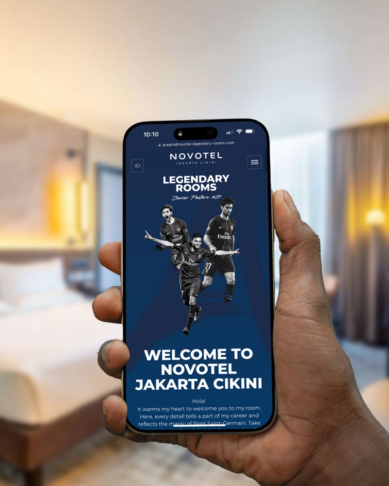 Minisite chambre LGDR