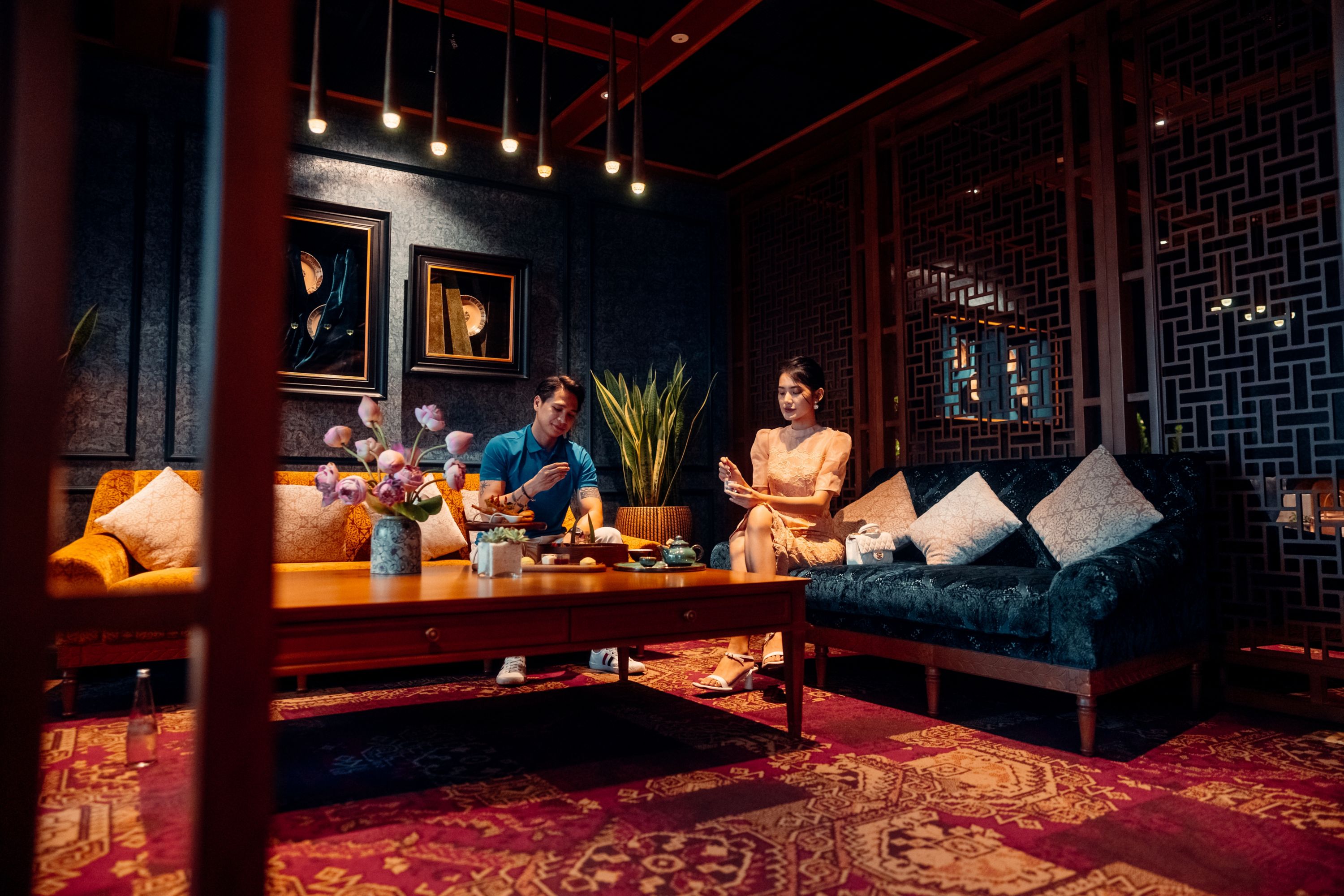 Dining at Grand Mercure Hanoi