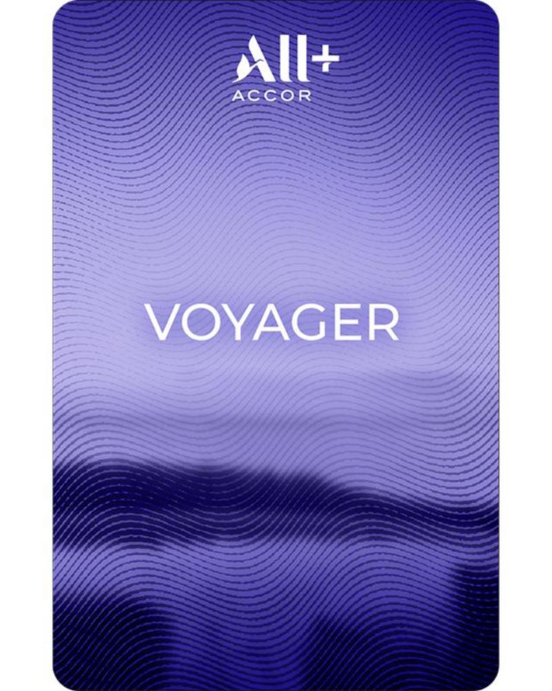 Carte ALL Accor+ Voyager