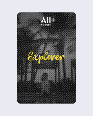 بطاقة ALL Accor+ Explorer