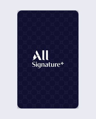 ALL Signature cartaõ