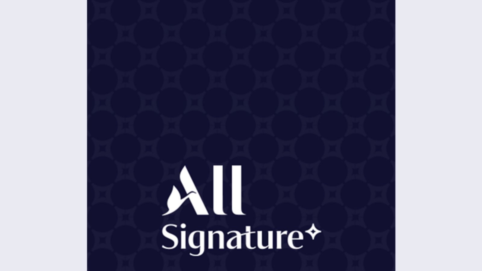 ALL Signature cartaõ