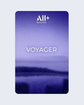 Cartão ALL Accor+ Voyager