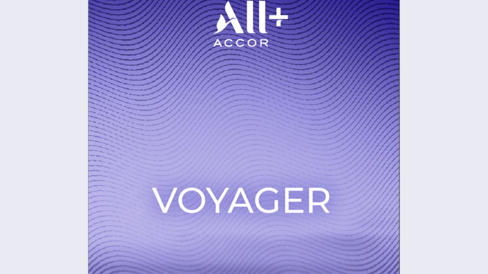 Kaart ALL Accor+ Voyager
