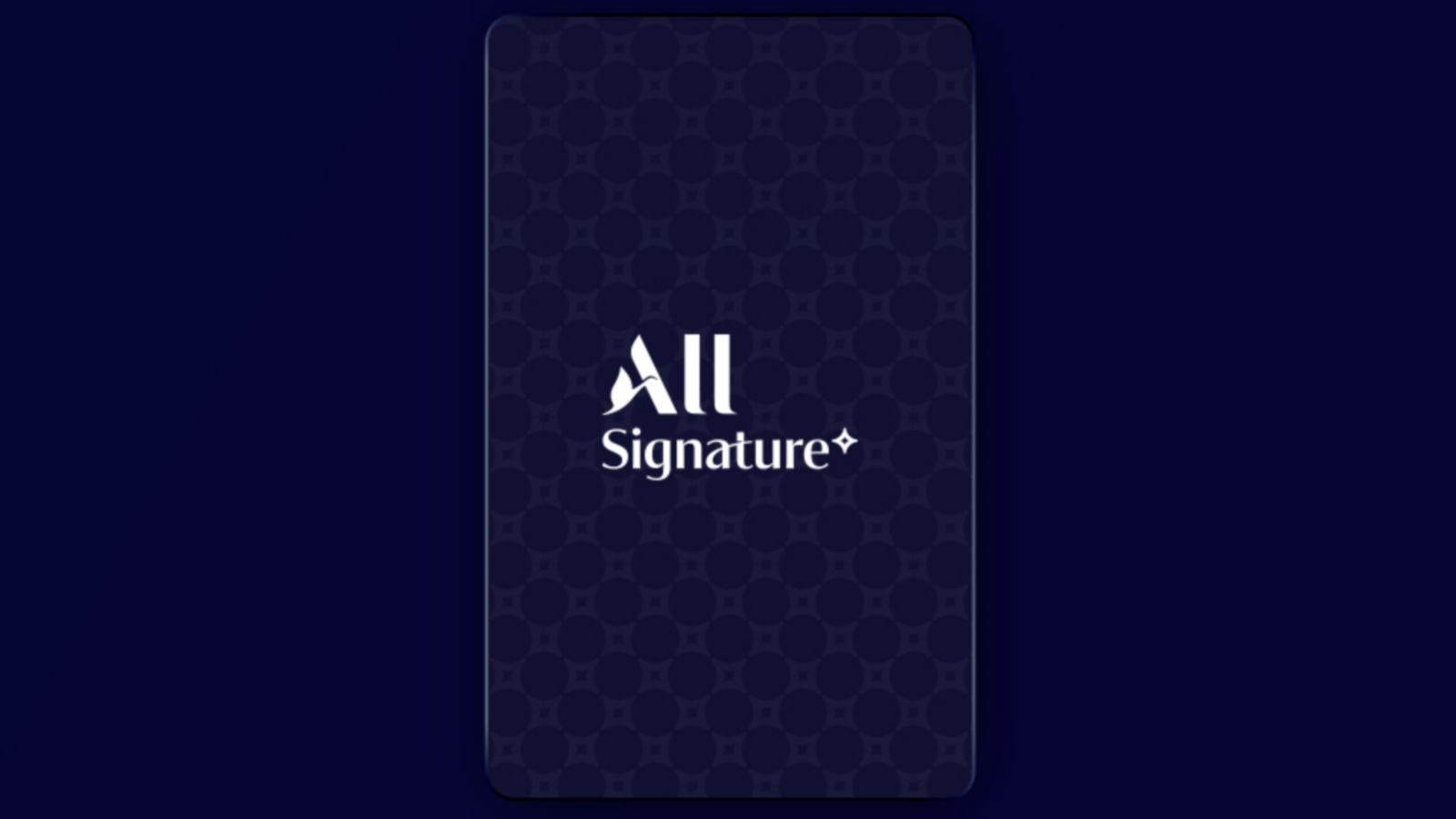 ALL Signature