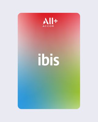 Cartão ALL Accor+ ibis
