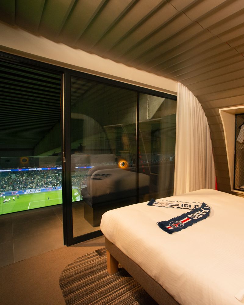 La Suite Novotel bedroom