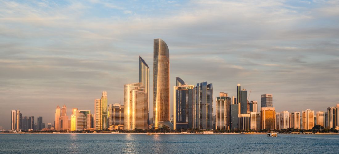 Abu Dhabi Skyline