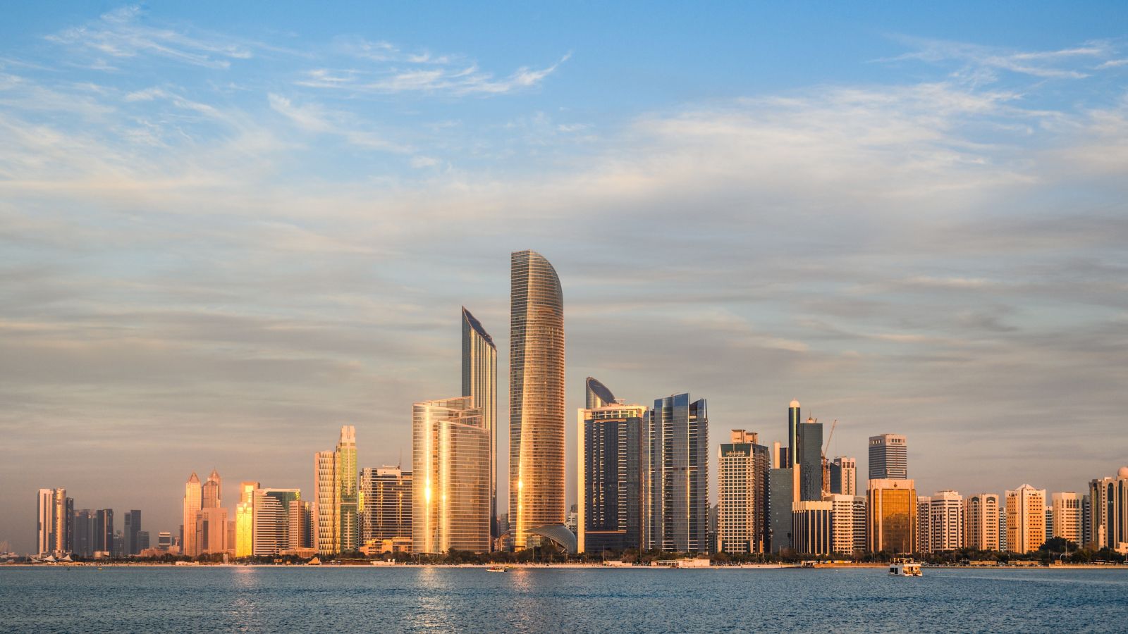 Abu Dhabi Skyline