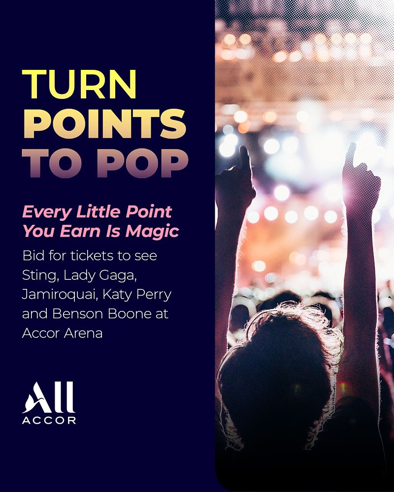 Lady Gaga, Jamiroquai, Sting, Katy Perry & Benson Boone à l’Accor Arena