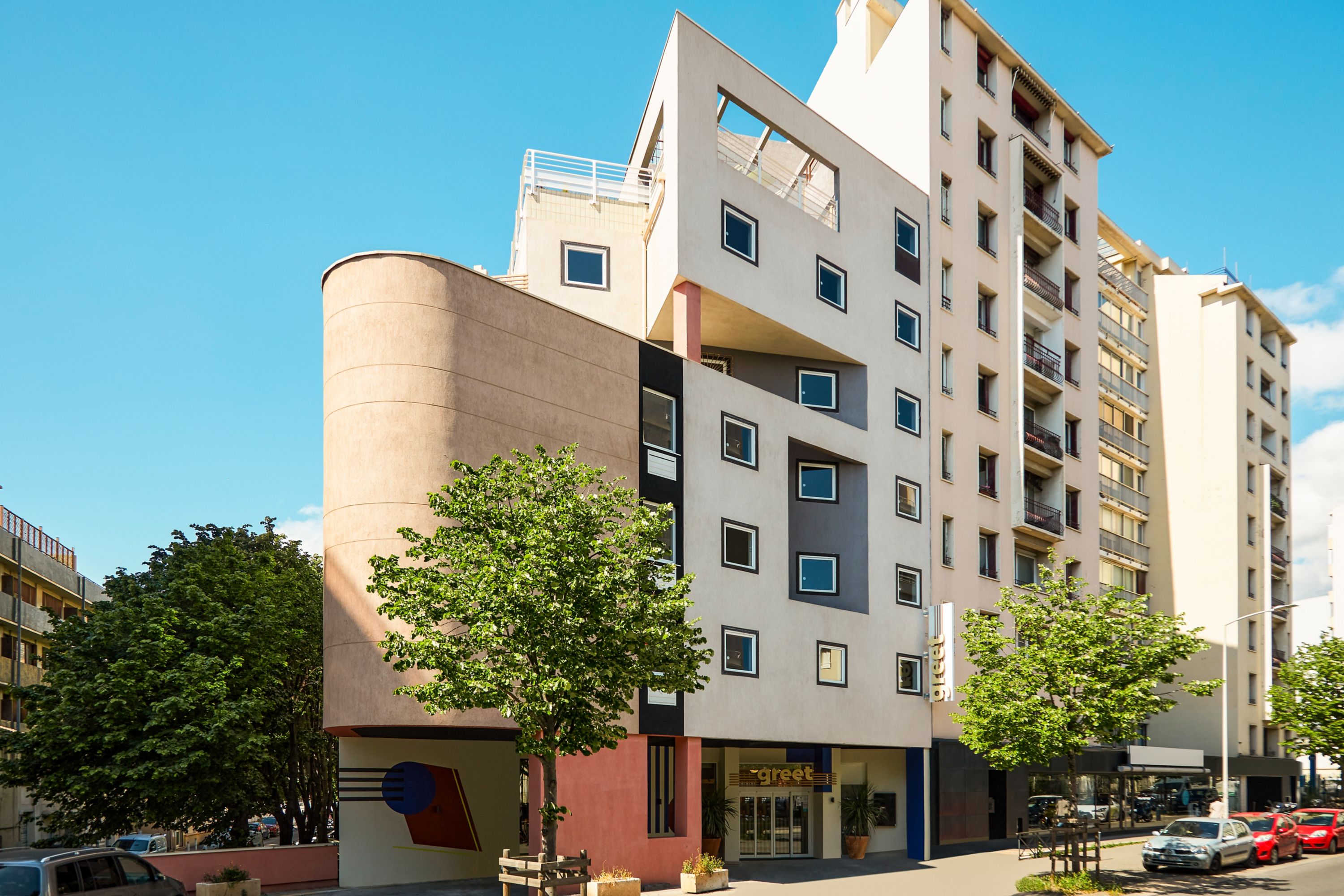 Greet Hôtel Marseille Parc Chanot Vélodrome - France