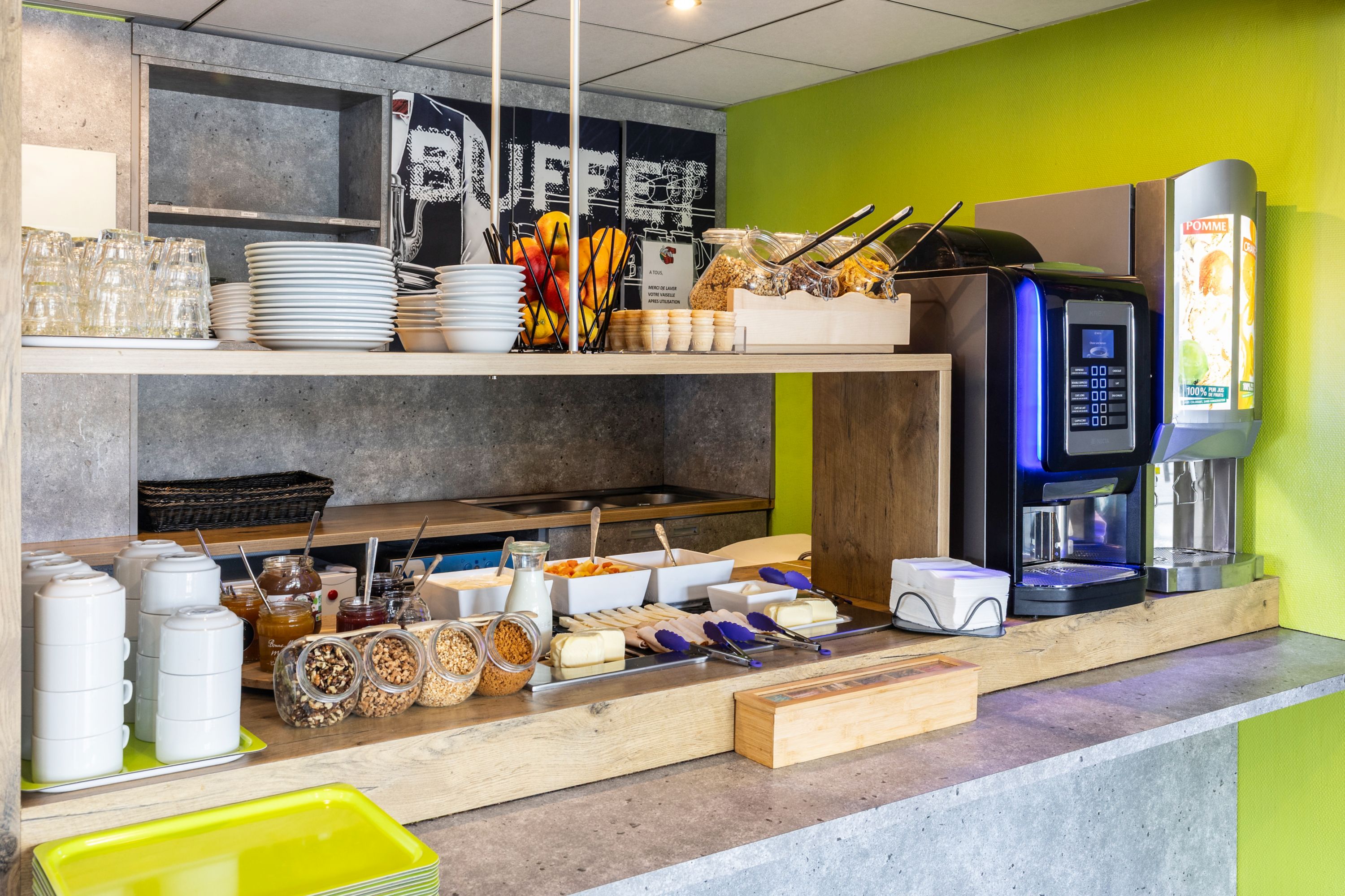 ibis budget Nancy Porte Sud - France