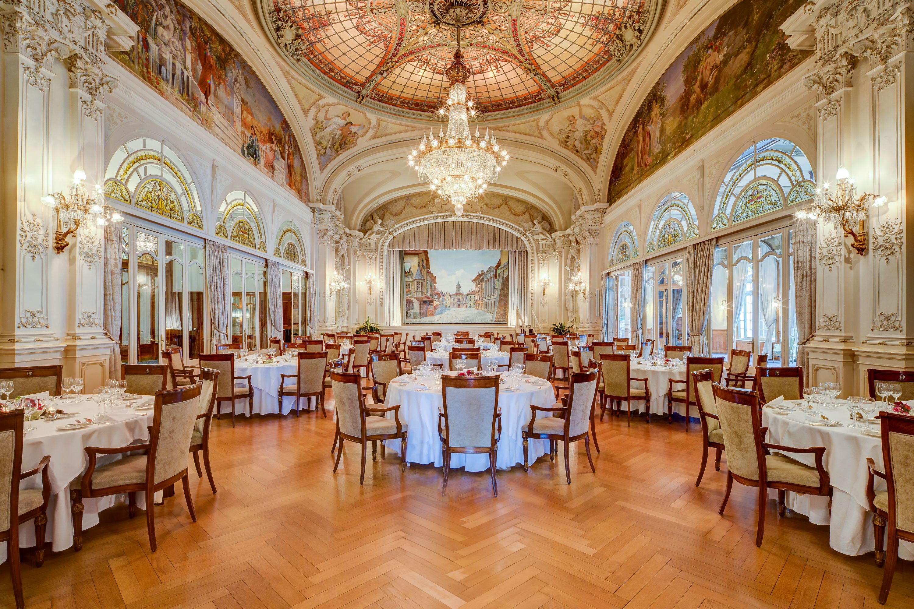 Salle des Fêtes du Fairmont Le Montreux Palace