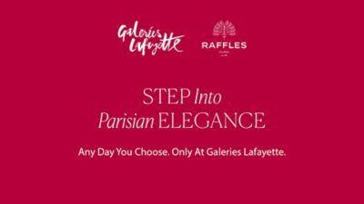 Raffles Dubai - United Arab Emirates - Galeries Lafayette 