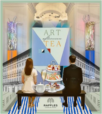 Art Afternoon Tea - Square