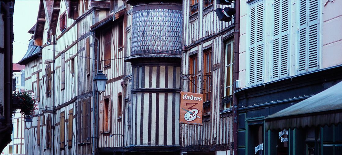 Destination Troyes - France