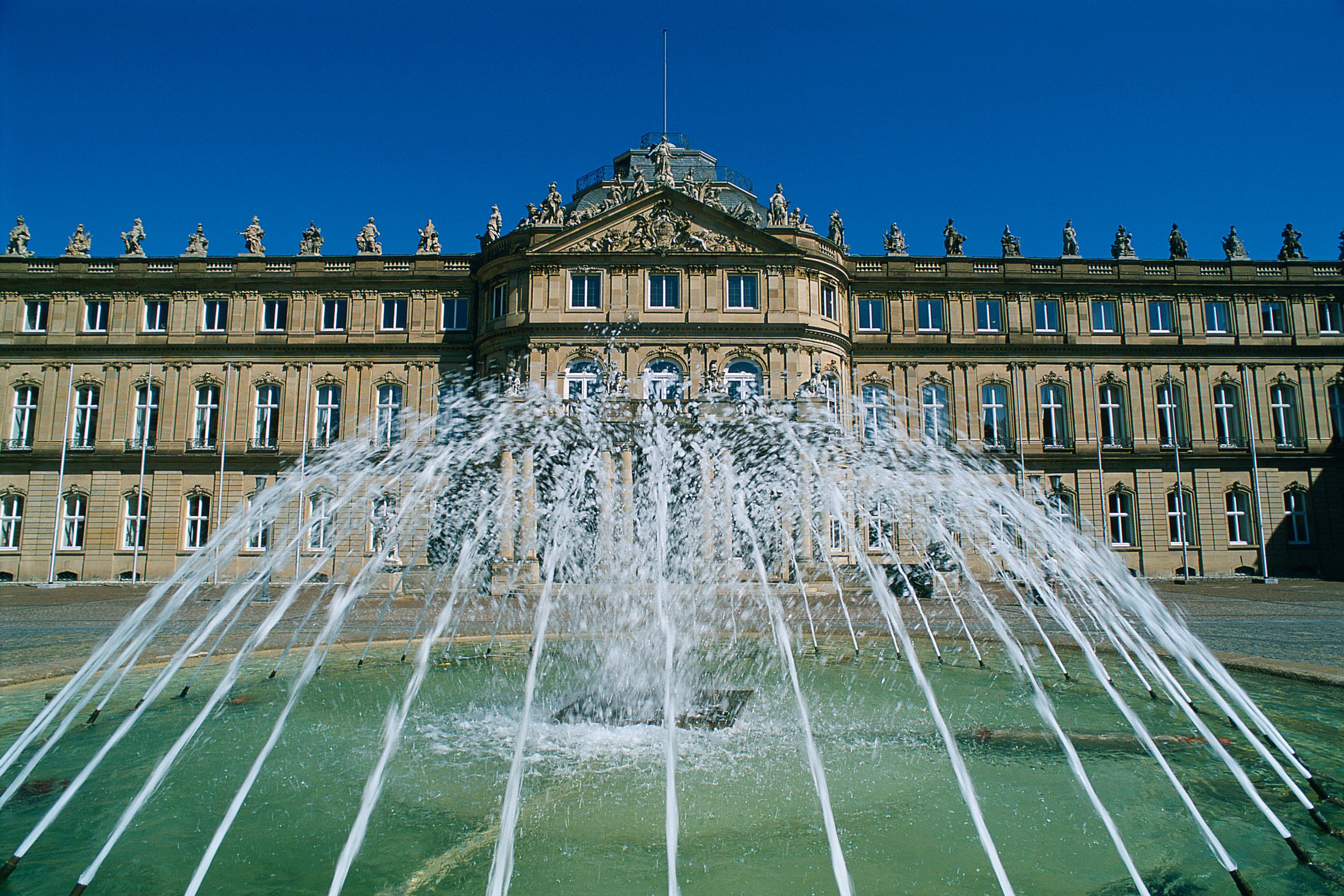 Destination Stuttgart - Germany