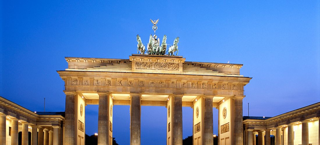 Destination Berlin - Germany