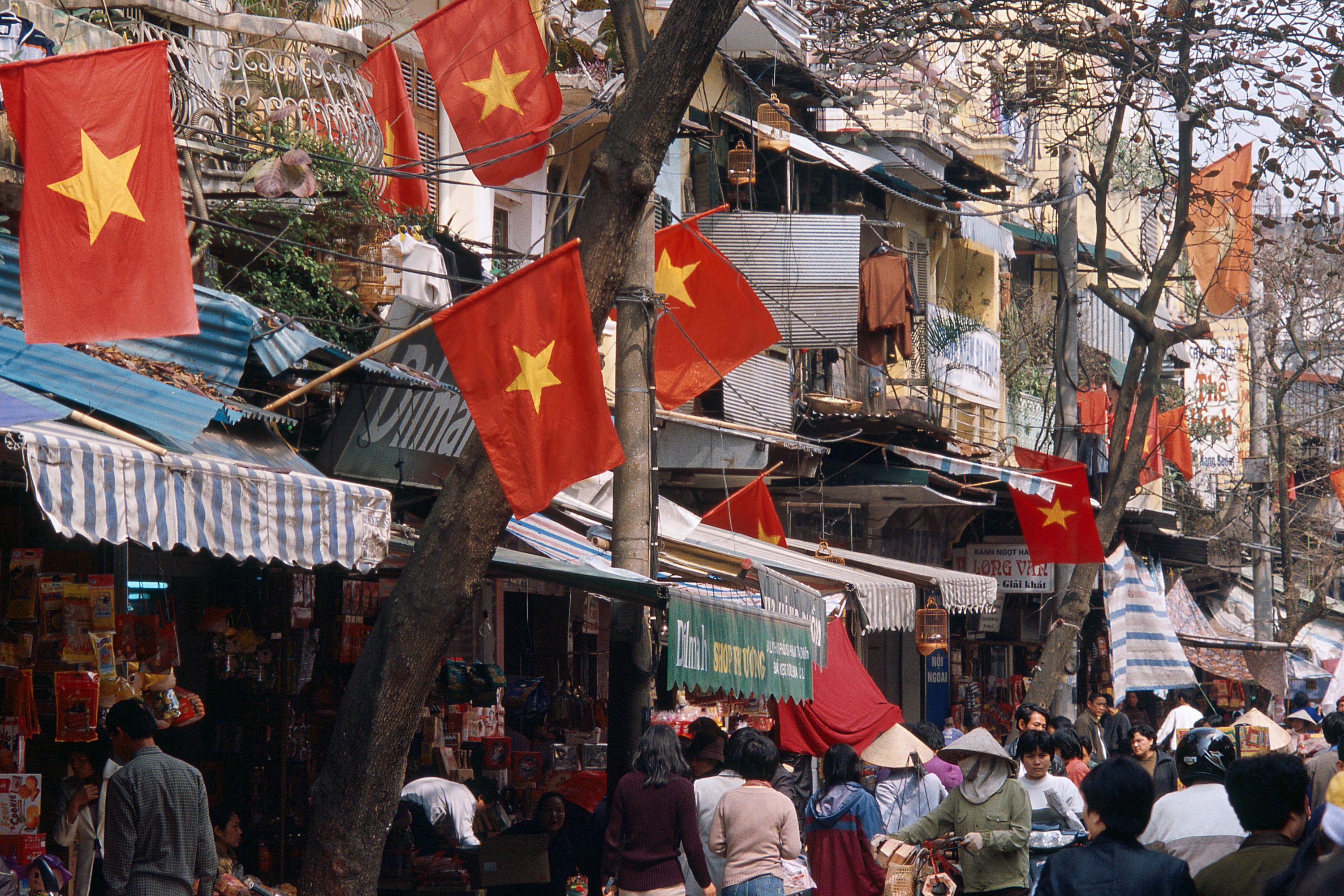 Destination Hanoi - Vietnam