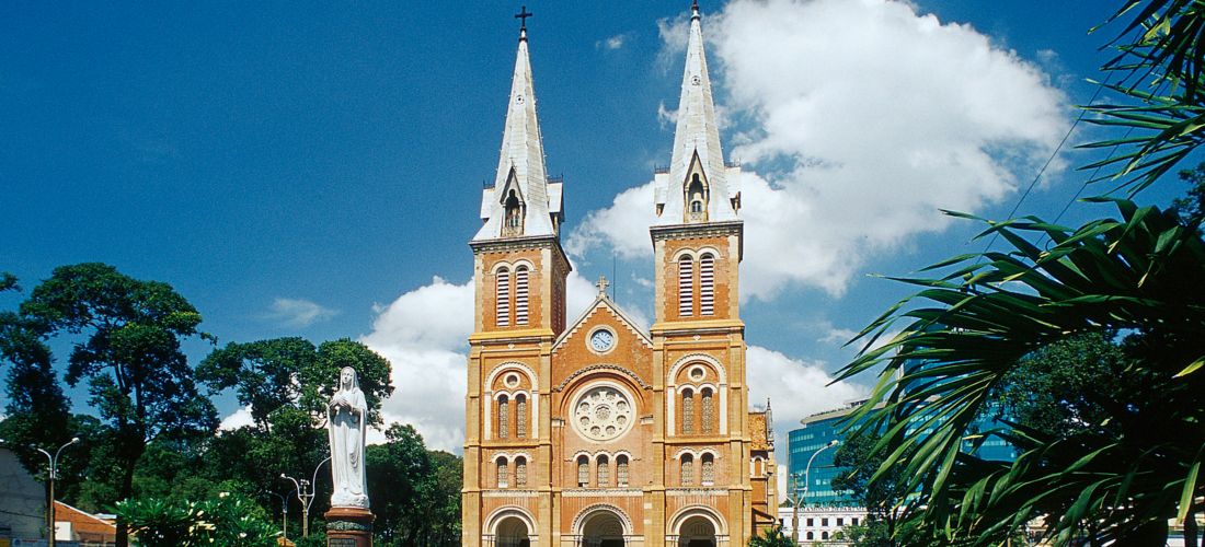 Destination Ho Chi Minh City - Vietnam