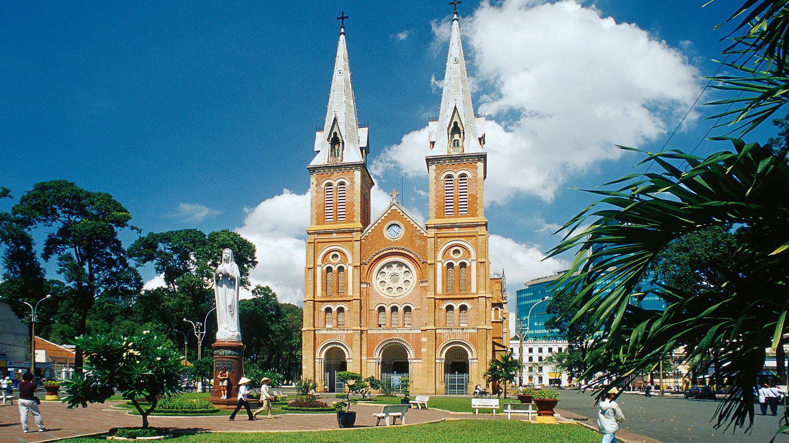 Destination Ho Chi Minh City - Vietnam