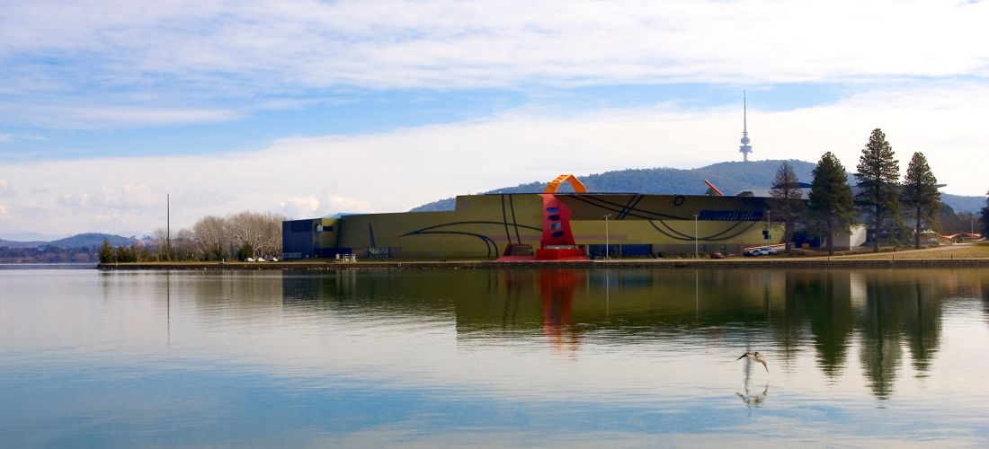 Destination Canberra - Australia