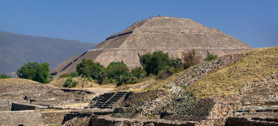 Destination Mexico City - Mexico