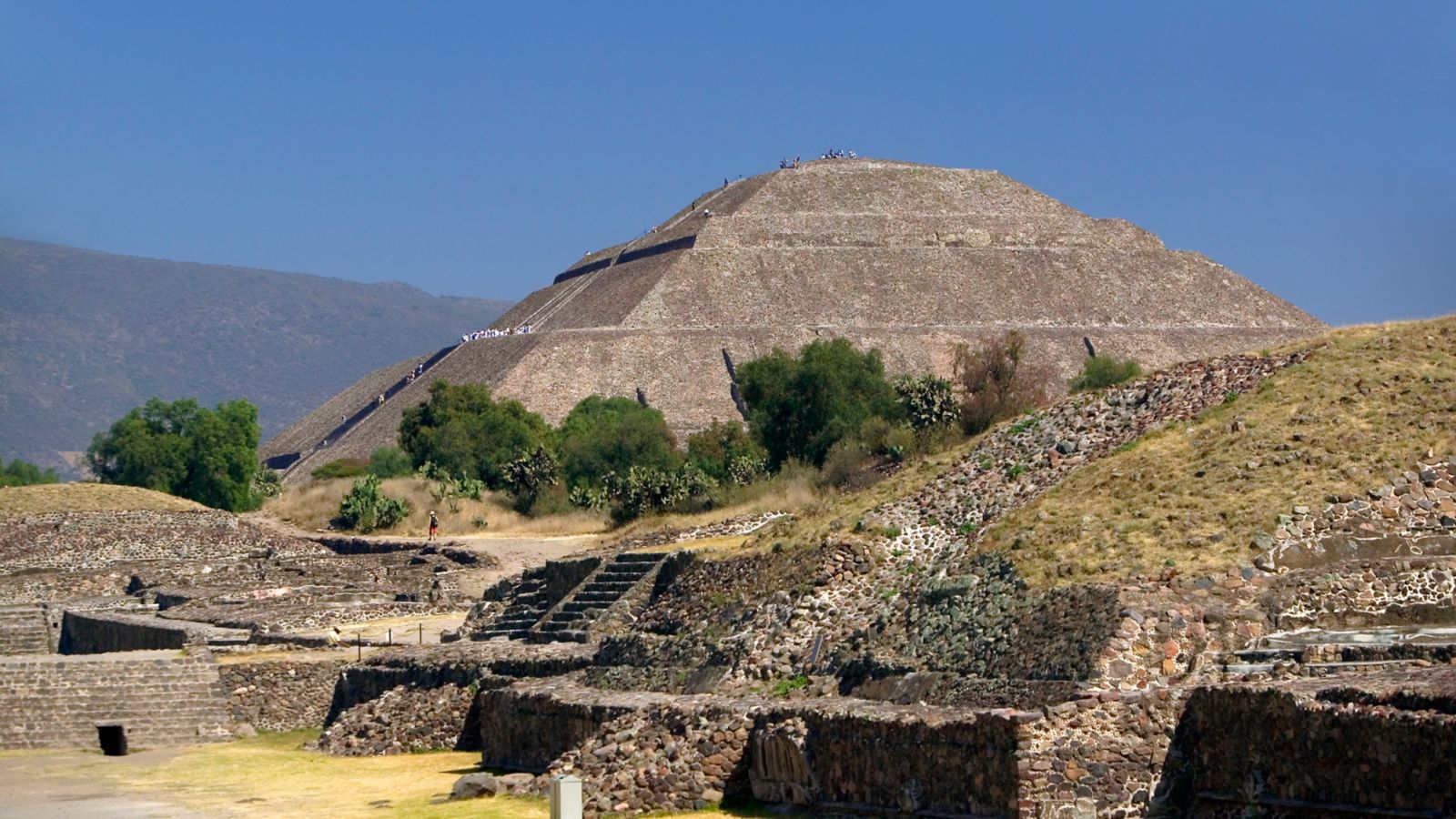 Destination Mexico City - Mexico