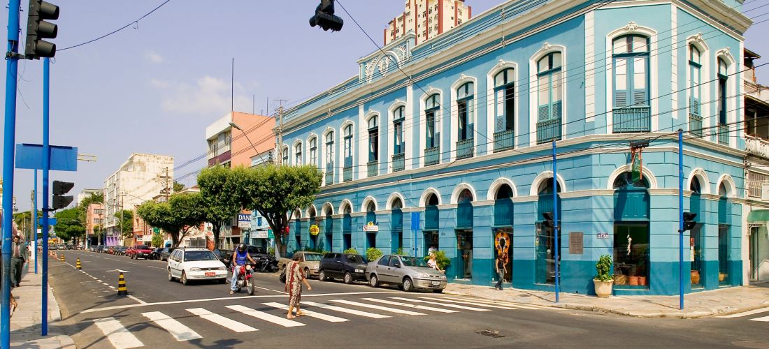 Destination Manaus - Brazil