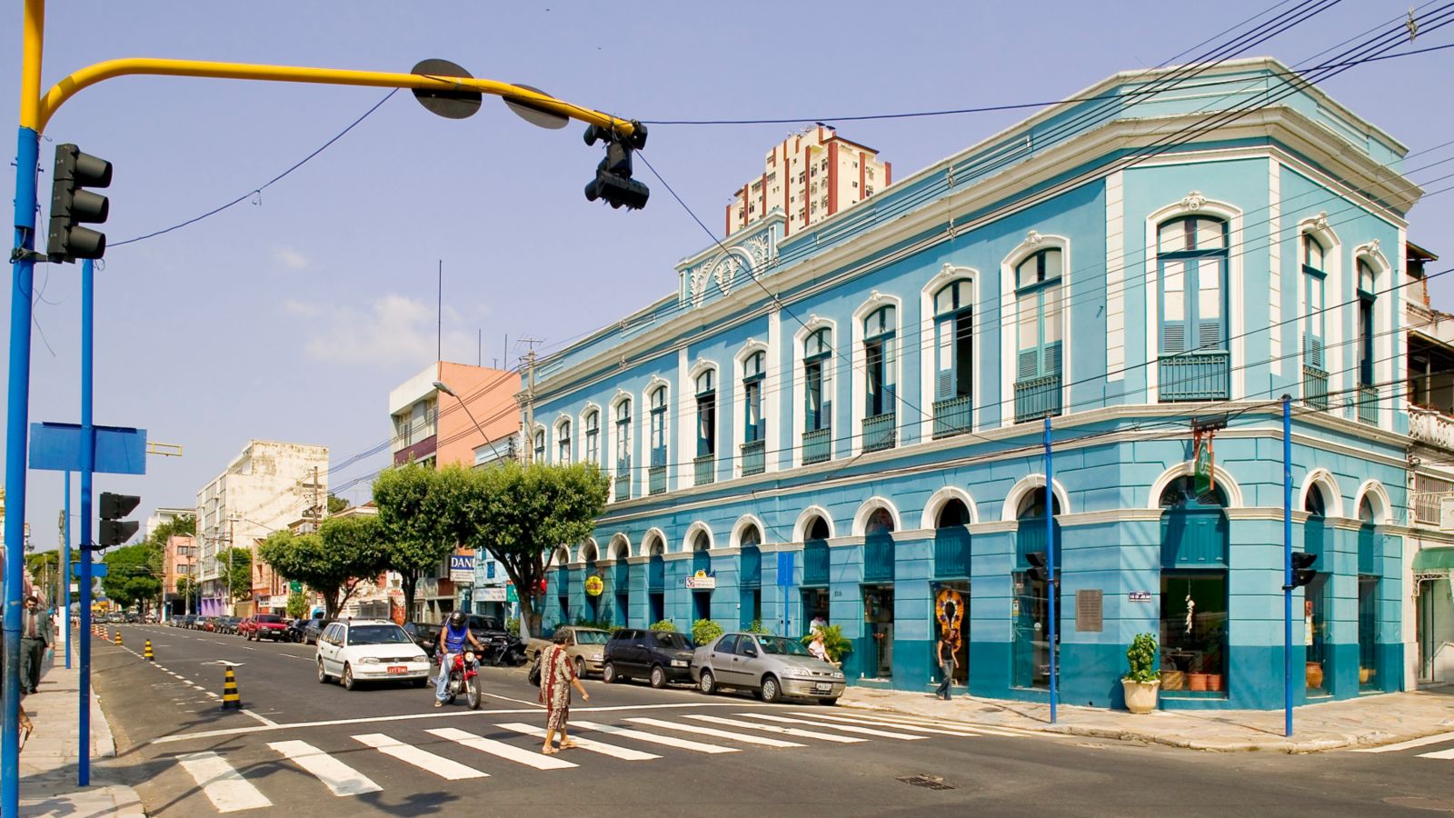 Destination Manaus - Brazil