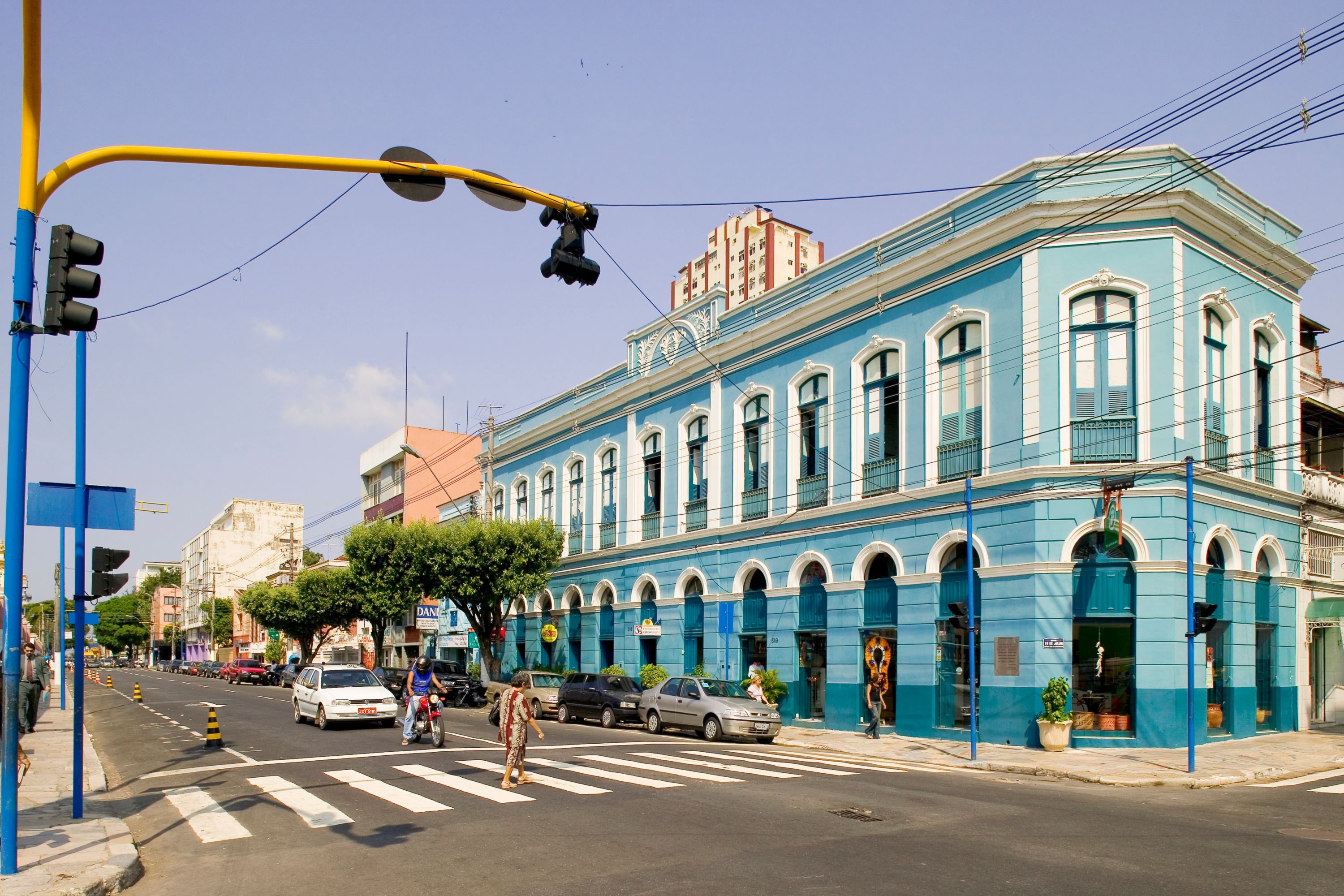 Destination Manaus - Brazil