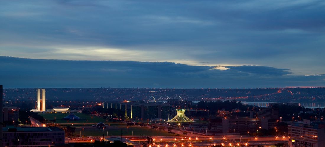 Destination Brasilia - Brazil