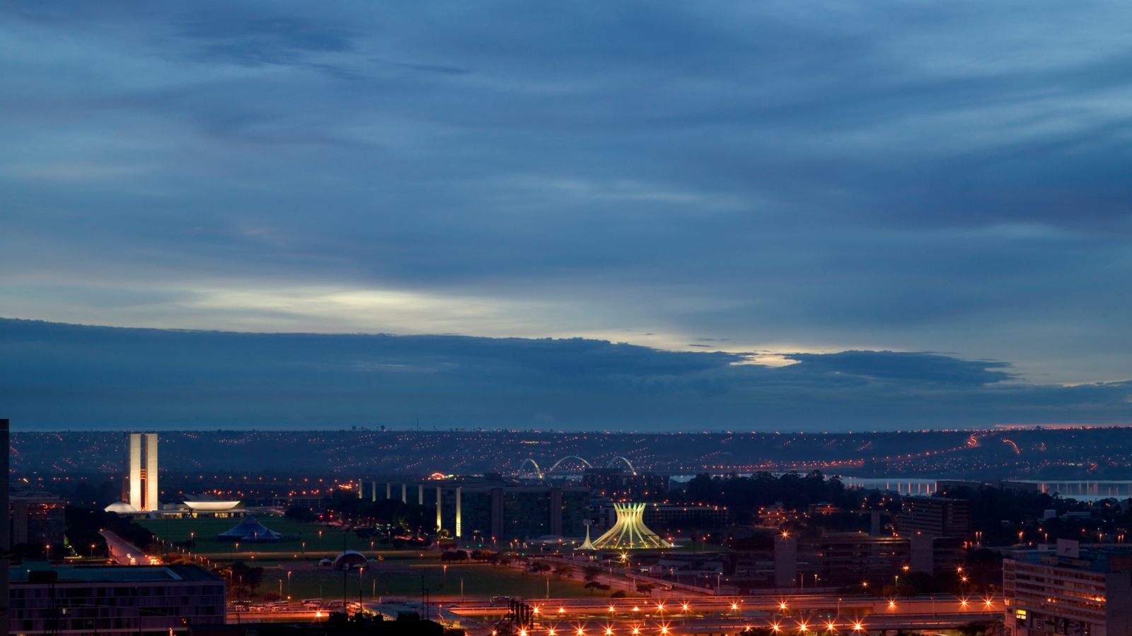 Destination Brasilia - Brazil