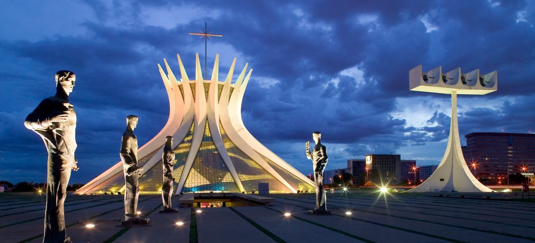 Destination Brasilia - Brazil