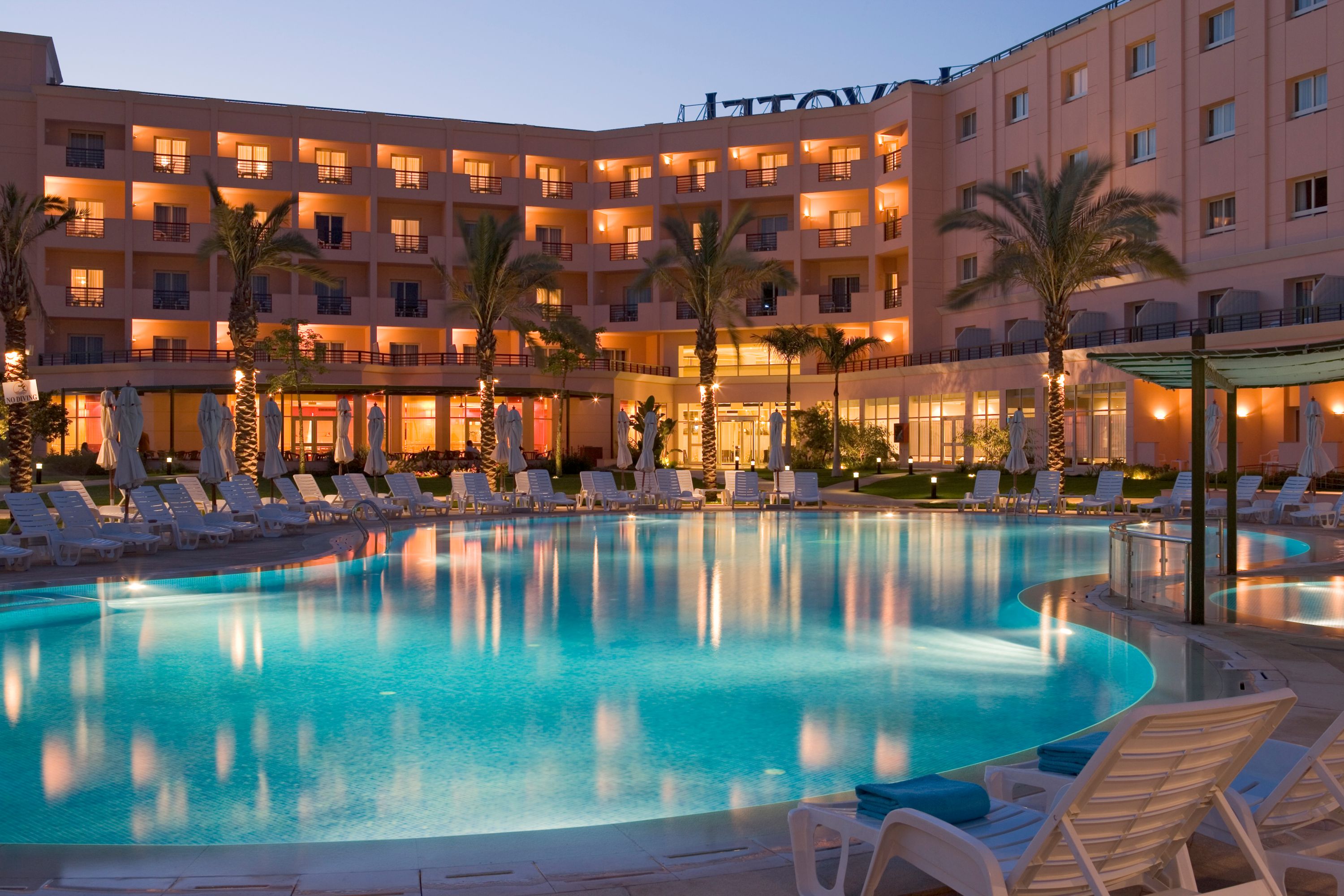 Pool at Novotel Cairo 6th of October